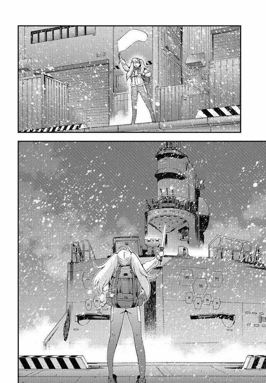 Aoki Hagane No Arpeggio Chapter 87 trang 31