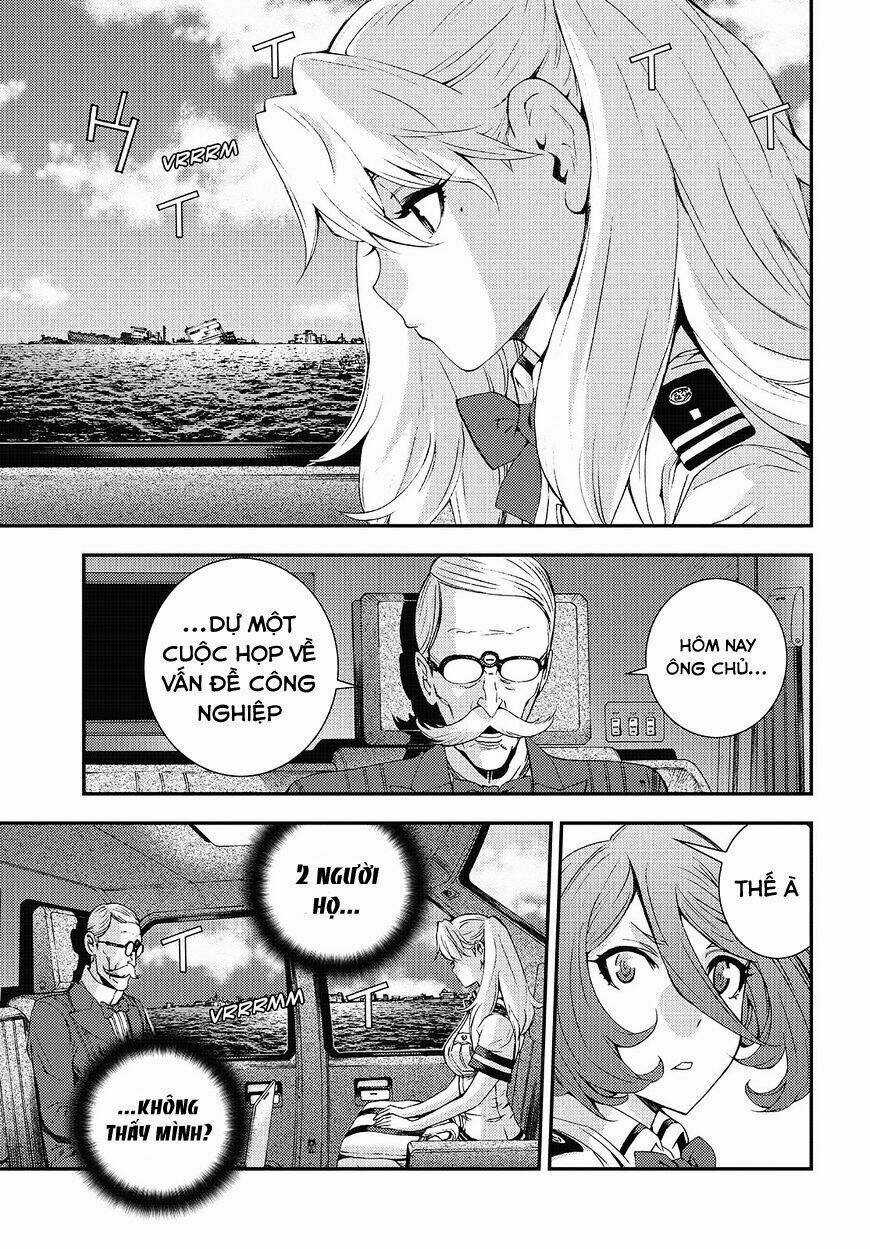 Aoki Hagane No Arpeggio Chapter 87 trang 6