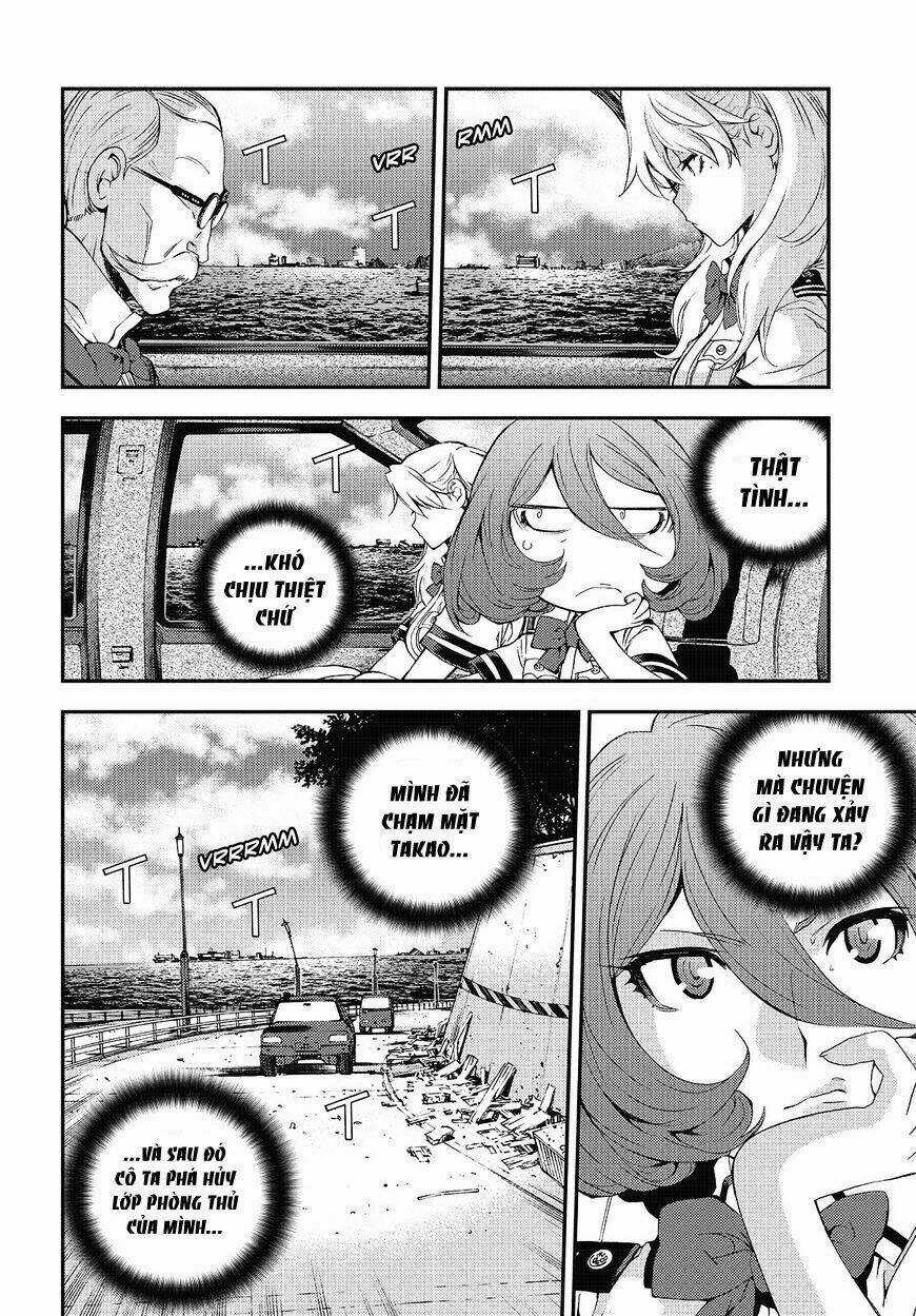 Aoki Hagane No Arpeggio Chapter 87 trang 7
