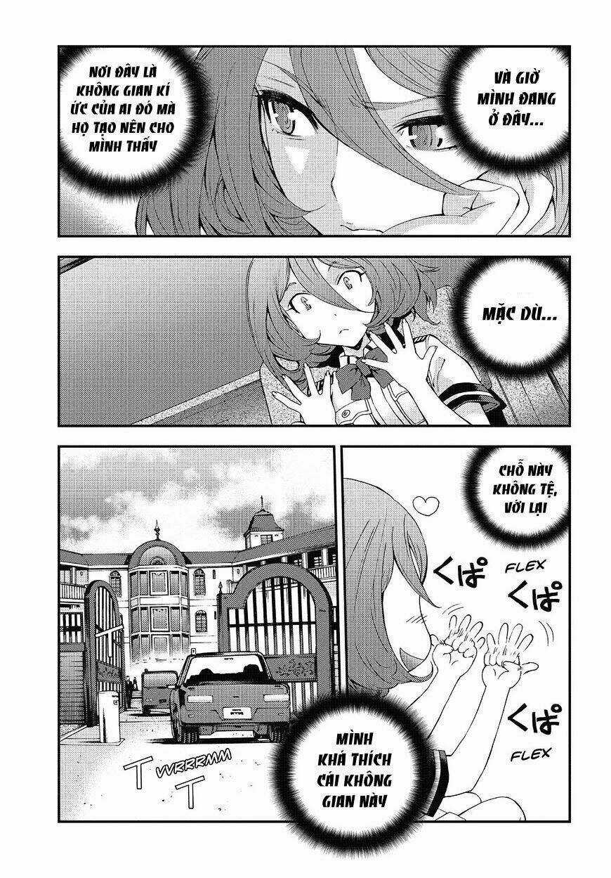 Aoki Hagane No Arpeggio Chapter 87 trang 8