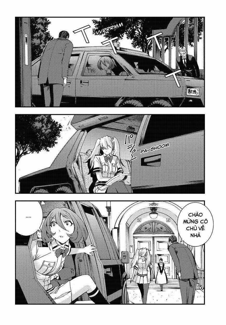 Aoki Hagane No Arpeggio Chapter 87 trang 9