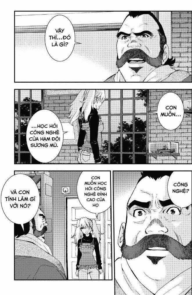 Aoki Hagane No Arpeggio Chapter 88 trang 10