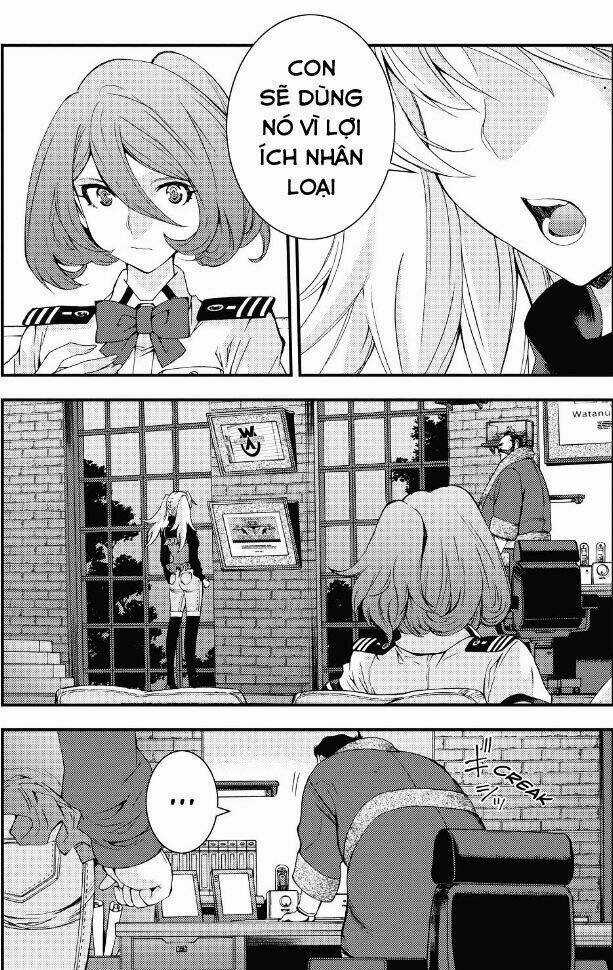 Aoki Hagane No Arpeggio Chapter 88 trang 11