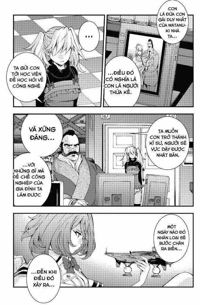 Aoki Hagane No Arpeggio Chapter 88 trang 12