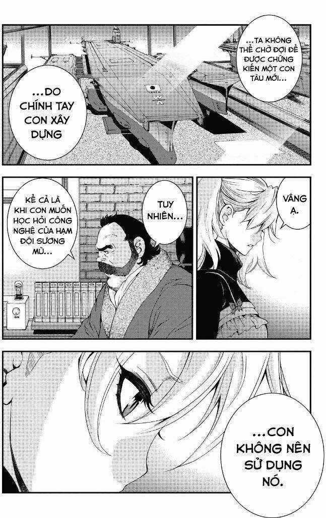 Aoki Hagane No Arpeggio Chapter 88 trang 13
