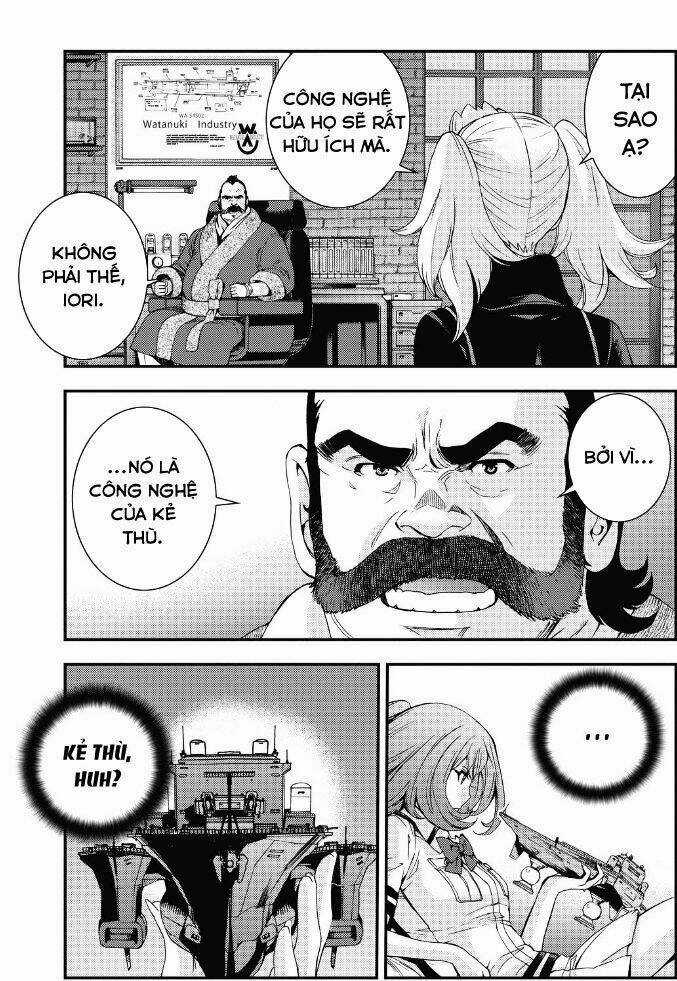 Aoki Hagane No Arpeggio Chapter 88 trang 14