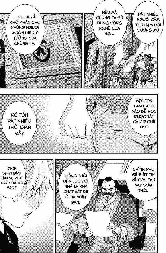 Aoki Hagane No Arpeggio Chapter 88 trang 15