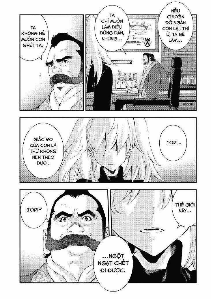 Aoki Hagane No Arpeggio Chapter 88 trang 16