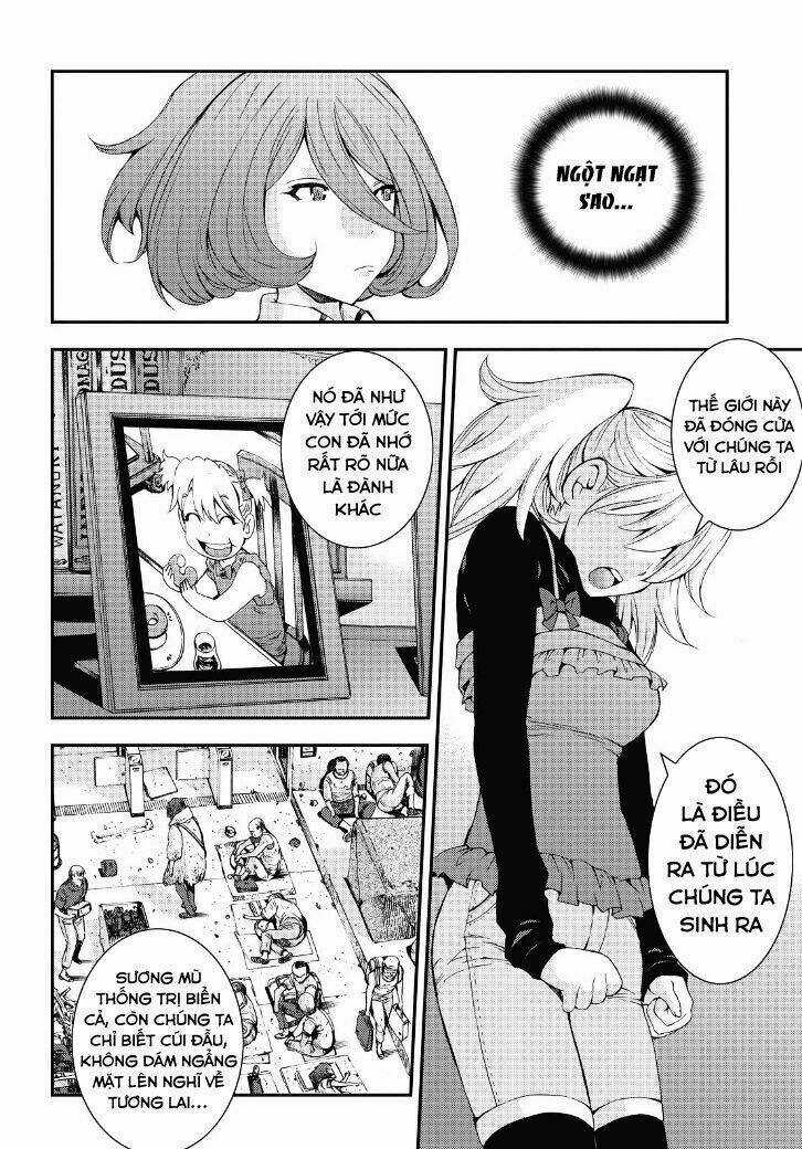 Aoki Hagane No Arpeggio Chapter 88 trang 17