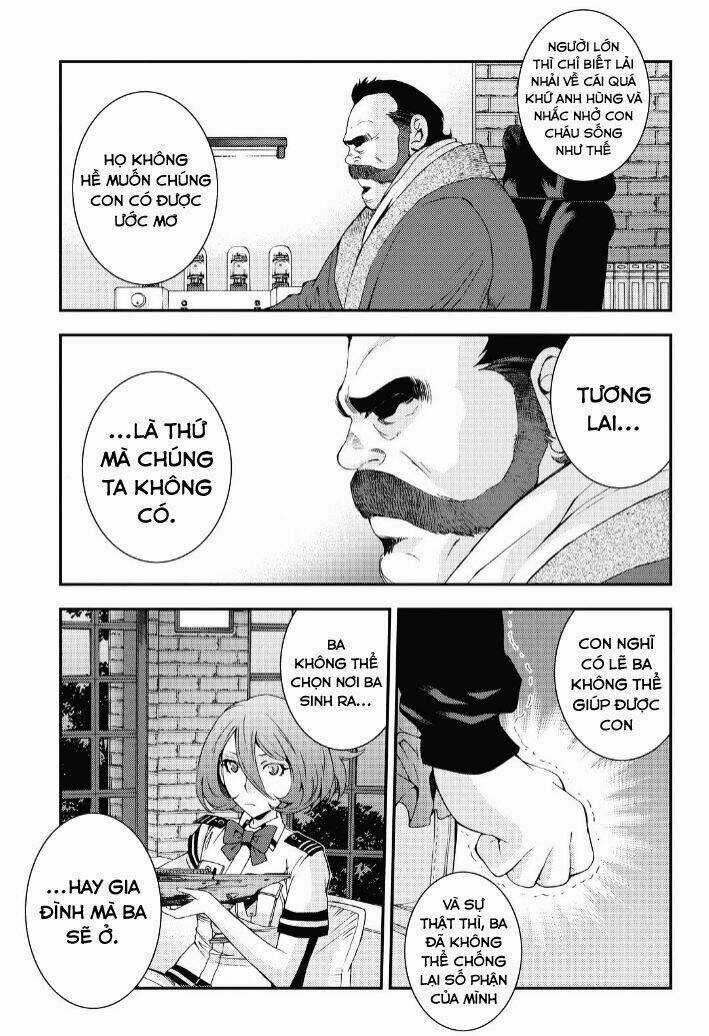 Aoki Hagane No Arpeggio Chapter 88 trang 18