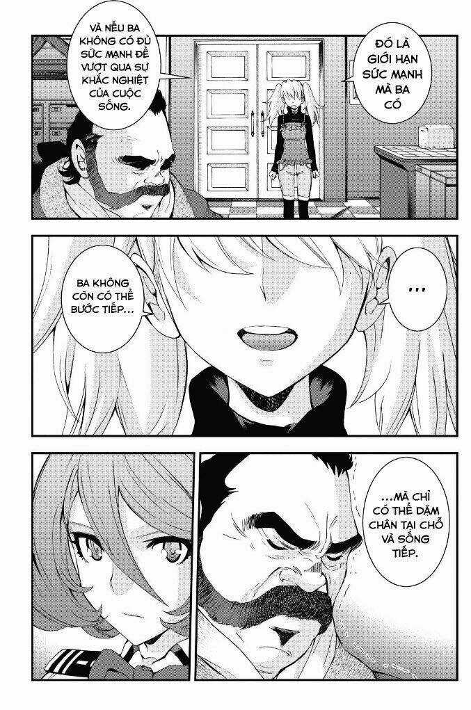 Aoki Hagane No Arpeggio Chapter 88 trang 19