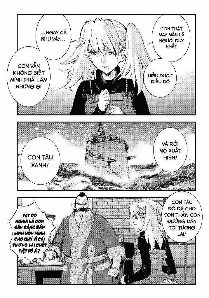 Aoki Hagane No Arpeggio Chapter 88 trang 20