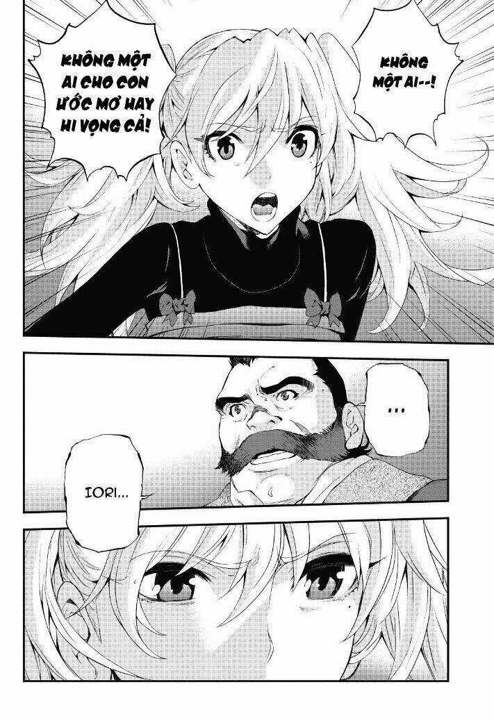 Aoki Hagane No Arpeggio Chapter 88 trang 21