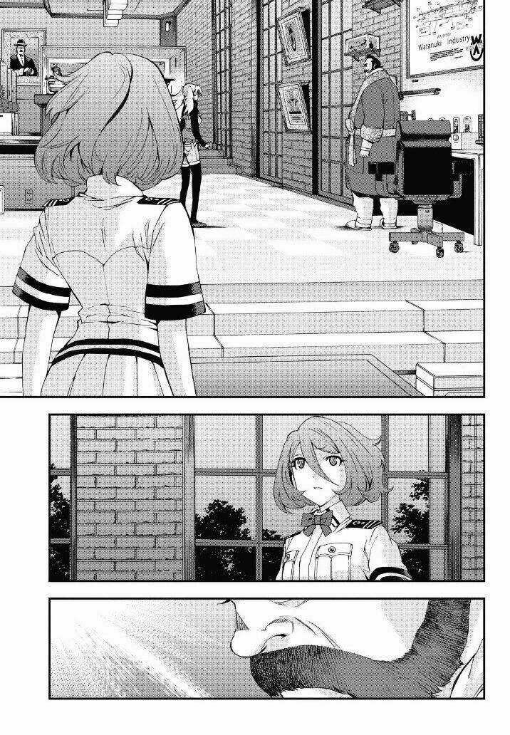 Aoki Hagane No Arpeggio Chapter 88 trang 22