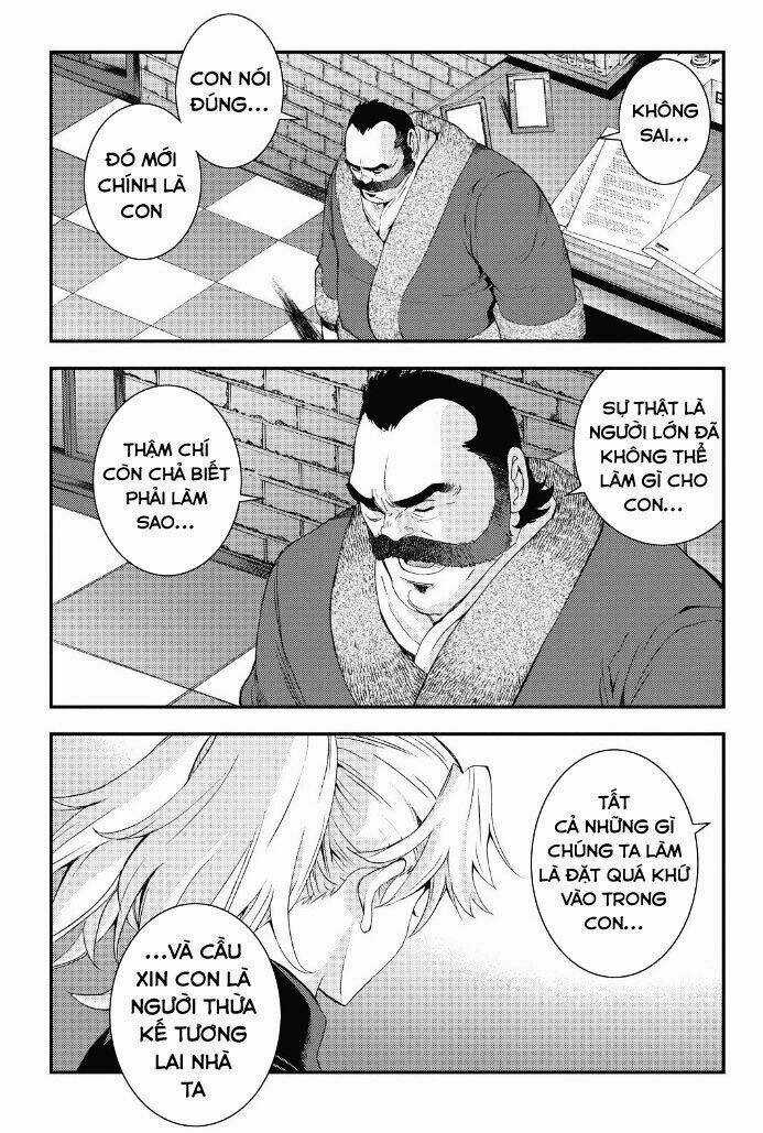 Aoki Hagane No Arpeggio Chapter 88 trang 23