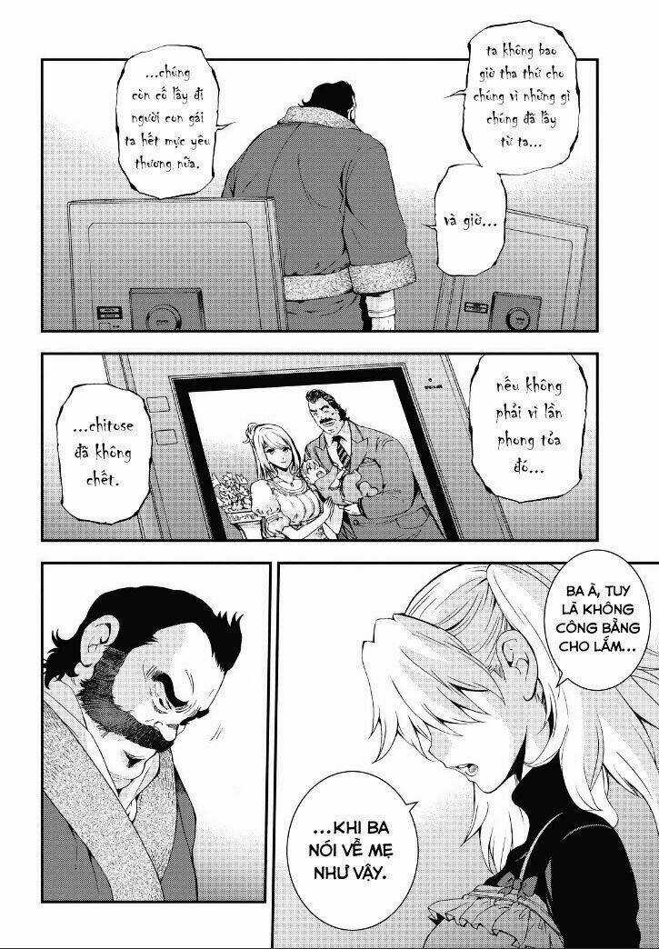 Aoki Hagane No Arpeggio Chapter 88 trang 25