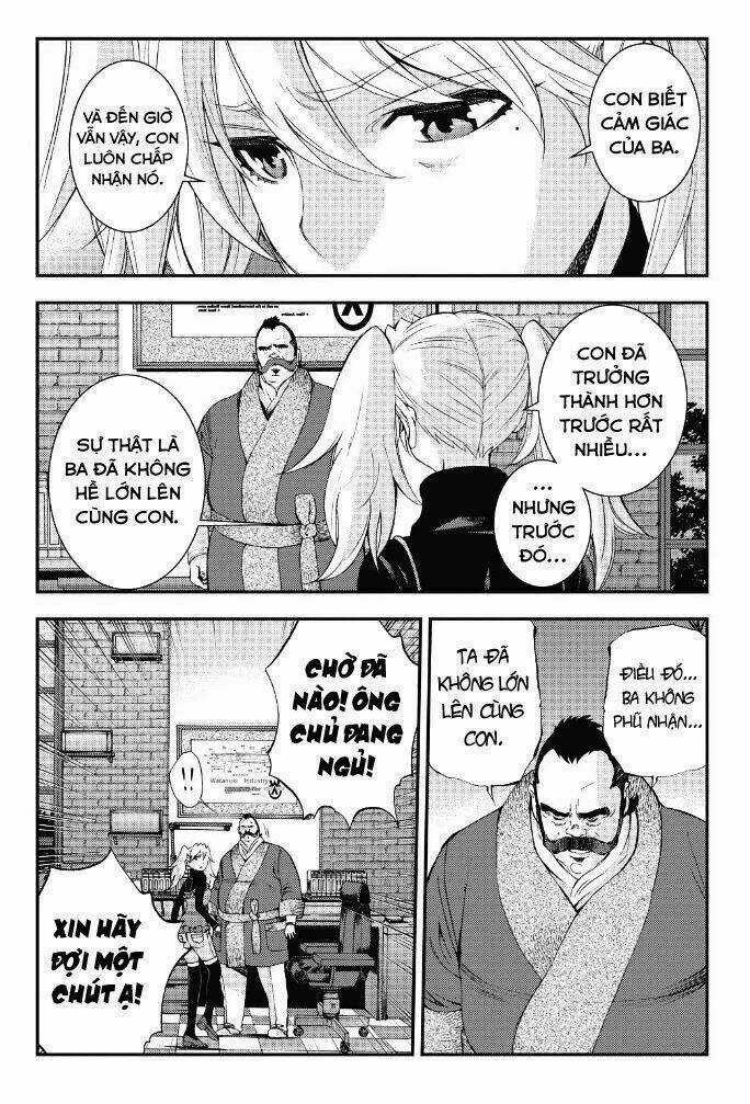 Aoki Hagane No Arpeggio Chapter 88 trang 26