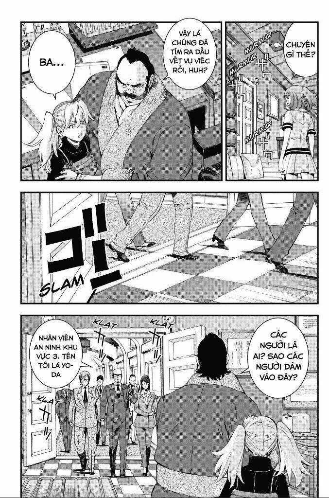 Aoki Hagane No Arpeggio Chapter 88 trang 27