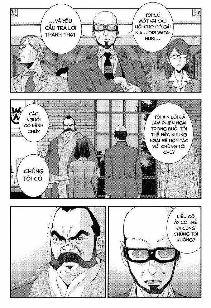 Aoki Hagane No Arpeggio Chapter 88 trang 28