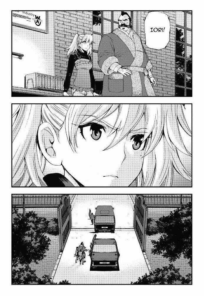 Aoki Hagane No Arpeggio Chapter 88 trang 30