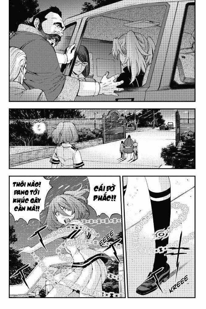 Aoki Hagane No Arpeggio Chapter 88 trang 31