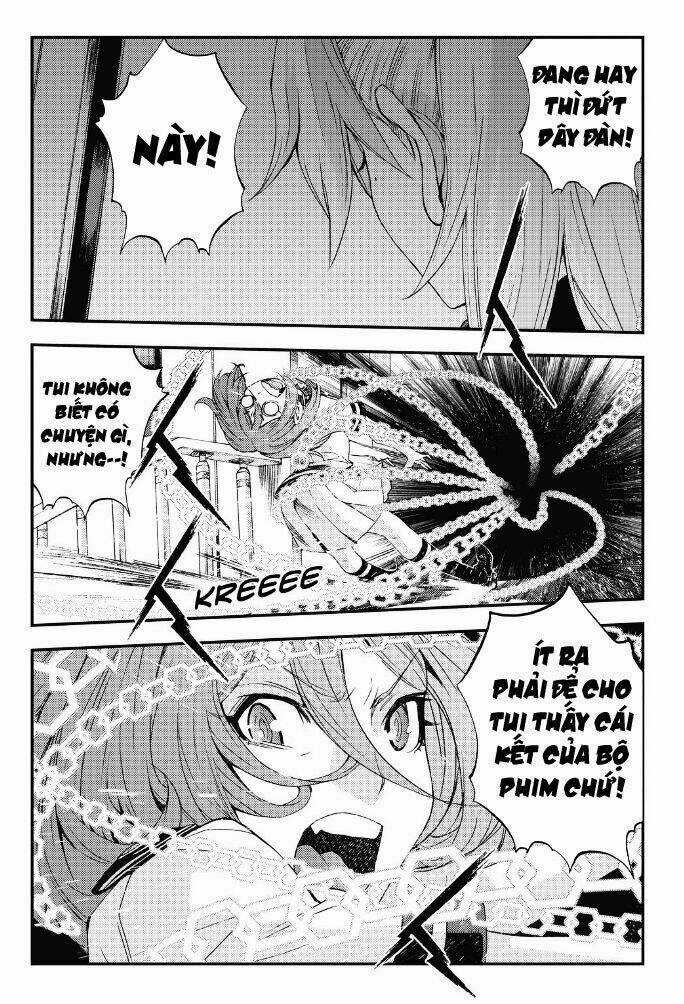 Aoki Hagane No Arpeggio Chapter 88 trang 32