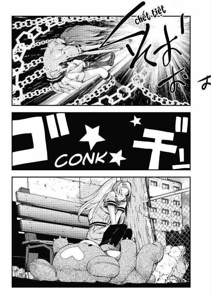 Aoki Hagane No Arpeggio Chapter 88 trang 33