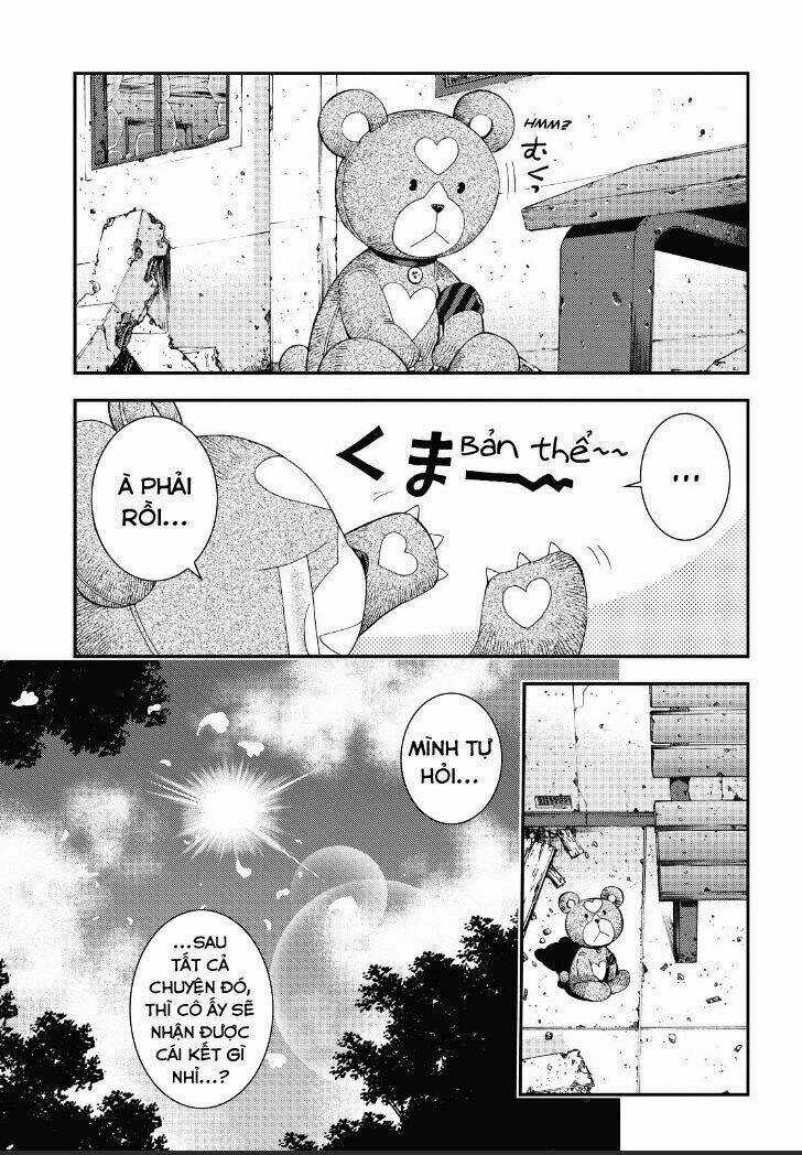 Aoki Hagane No Arpeggio Chapter 88 trang 34