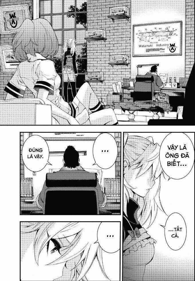 Aoki Hagane No Arpeggio Chapter 88 trang 4