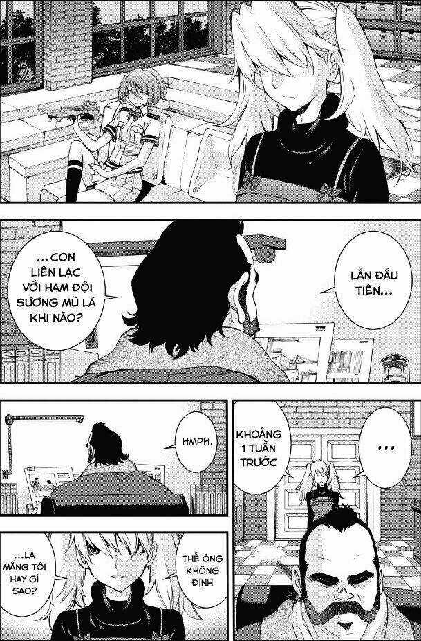 Aoki Hagane No Arpeggio Chapter 88 trang 5