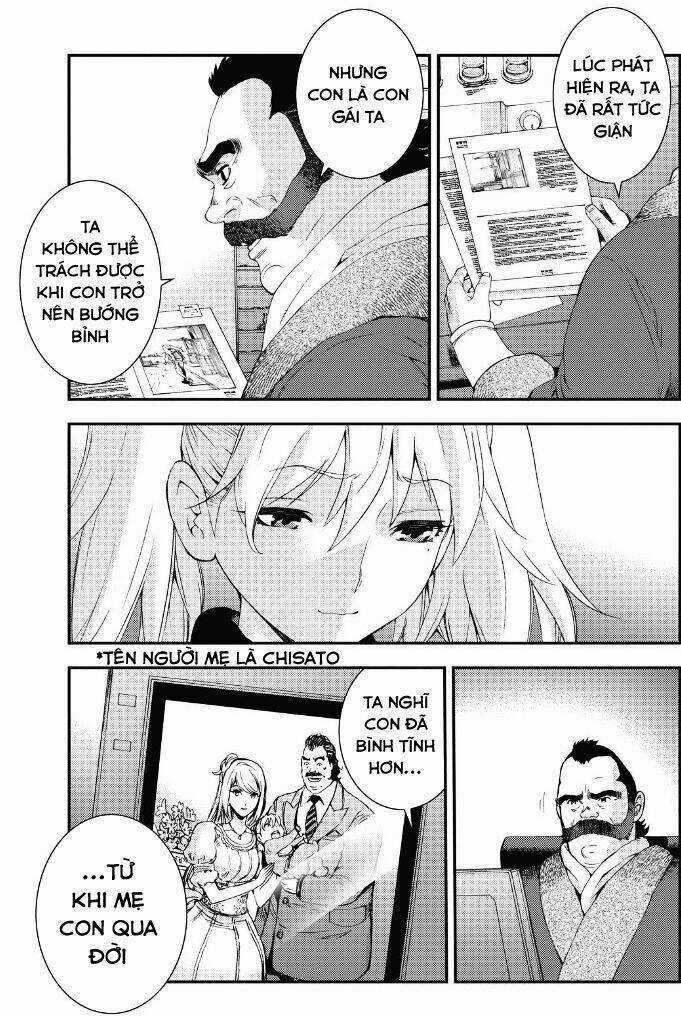 Aoki Hagane No Arpeggio Chapter 88 trang 6