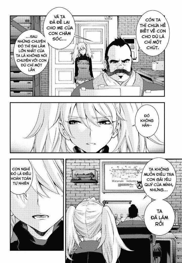 Aoki Hagane No Arpeggio Chapter 88 trang 7