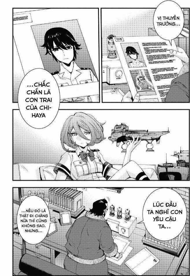 Aoki Hagane No Arpeggio Chapter 88 trang 8