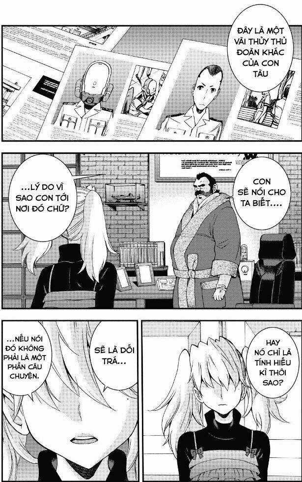 Aoki Hagane No Arpeggio Chapter 88 trang 9