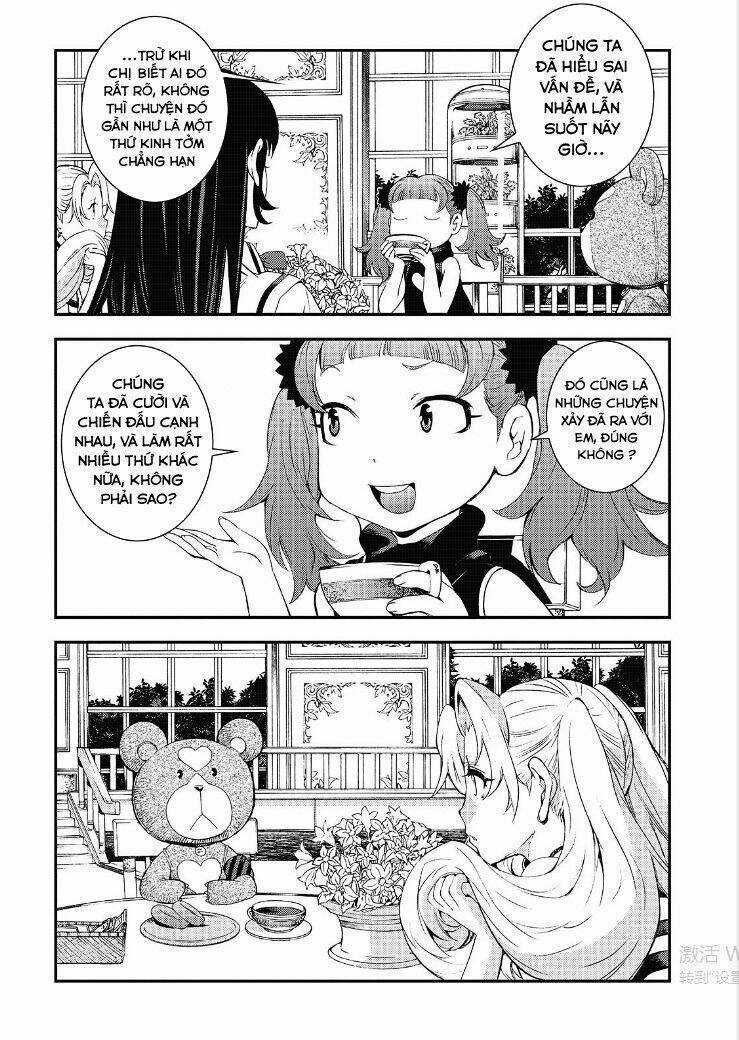 Aoki Hagane No Arpeggio Chapter 89.5 trang 10