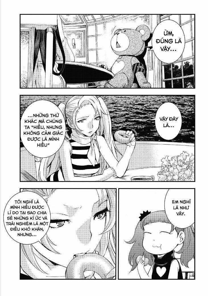 Aoki Hagane No Arpeggio Chapter 89.5 trang 11