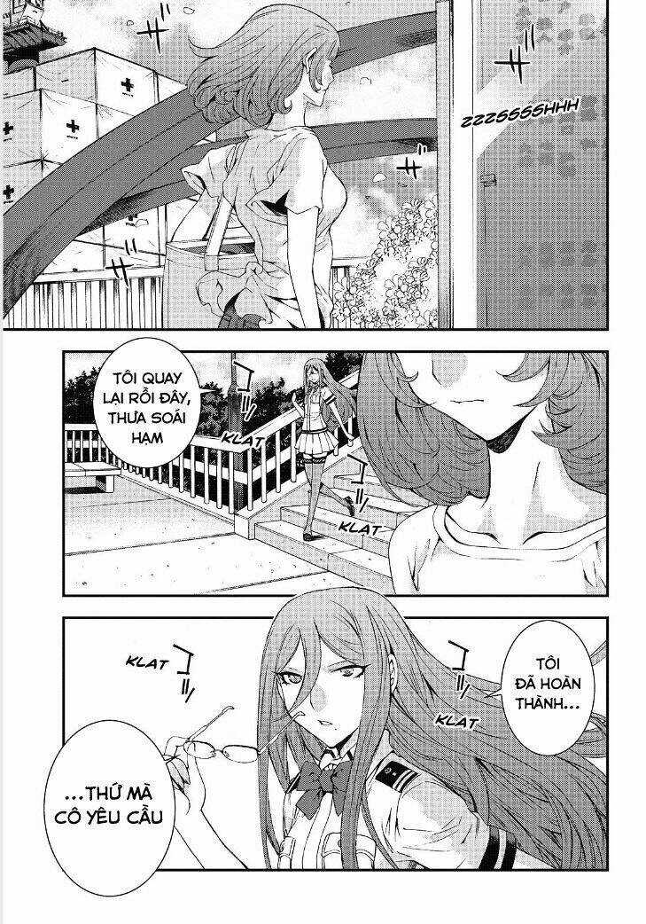 Aoki Hagane No Arpeggio Chapter 89.5 trang 13