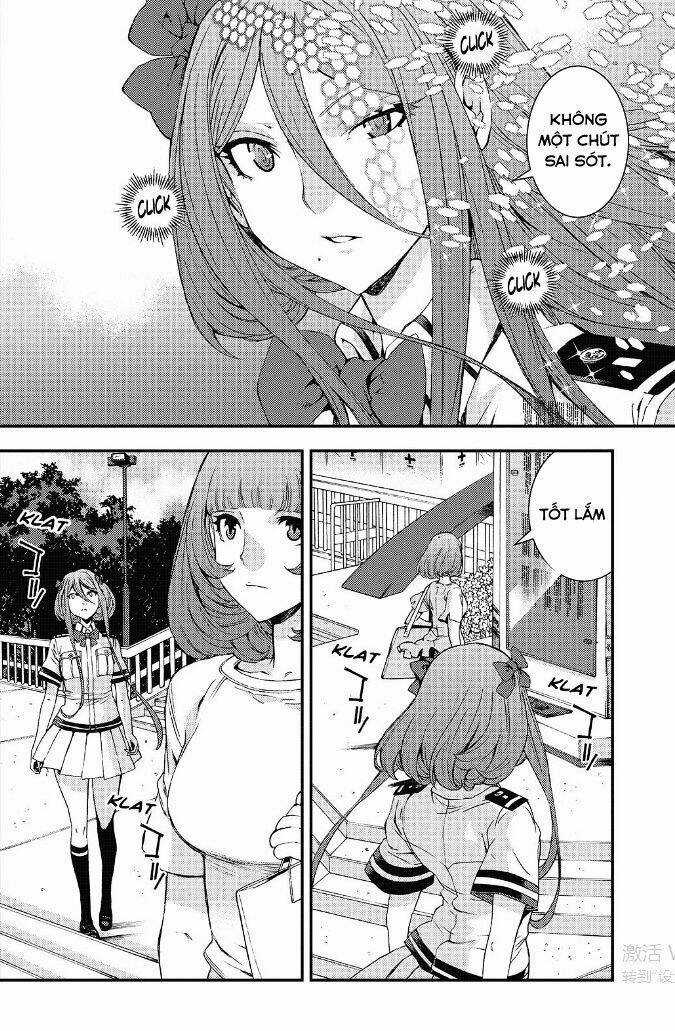 Aoki Hagane No Arpeggio Chapter 89.5 trang 14