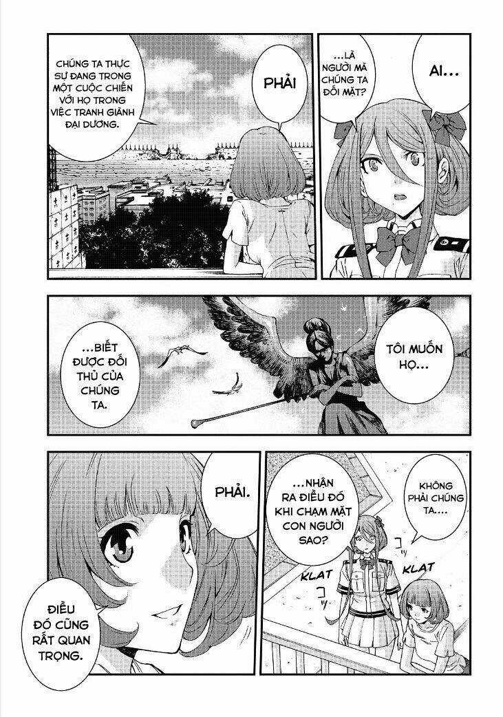 Aoki Hagane No Arpeggio Chapter 89.5 trang 17