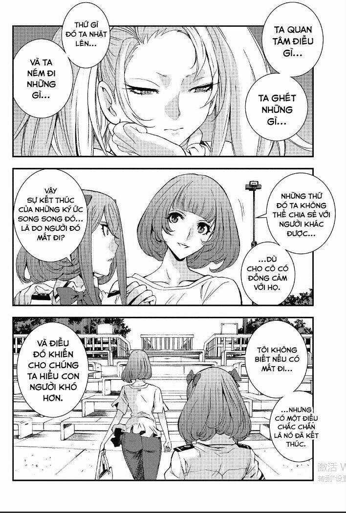Aoki Hagane No Arpeggio Chapter 89.5 trang 20