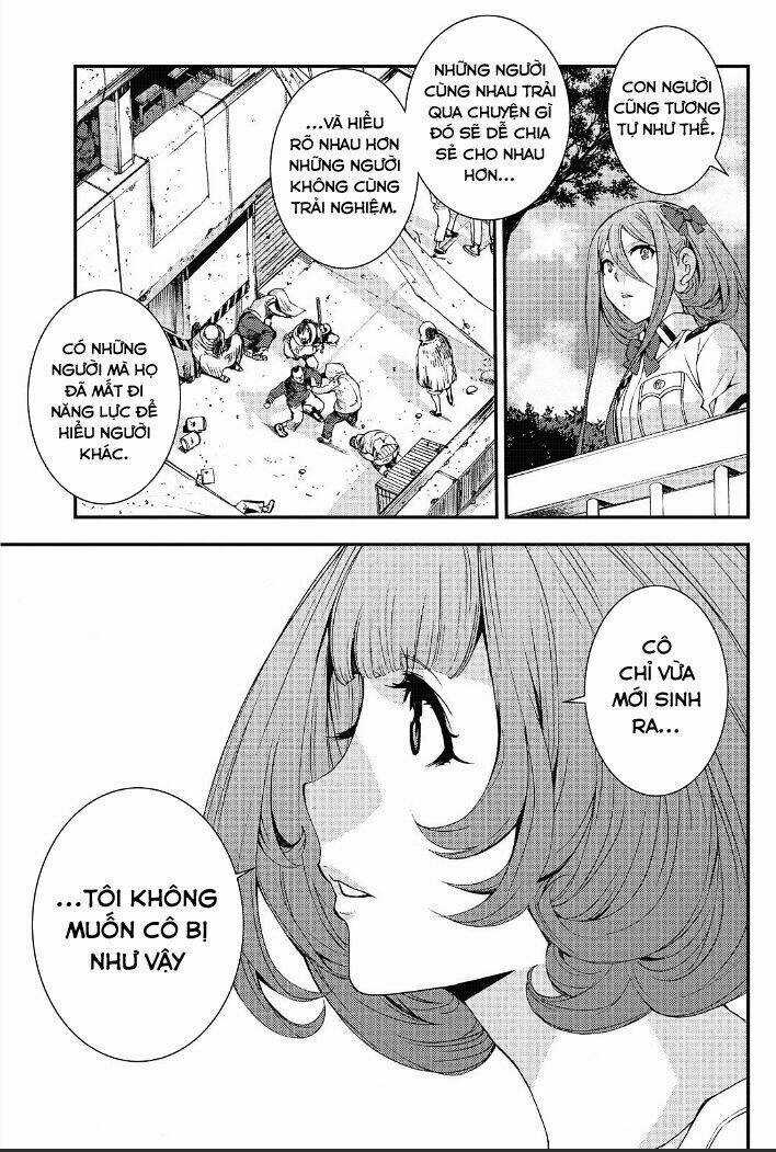 Aoki Hagane No Arpeggio Chapter 89.5 trang 21