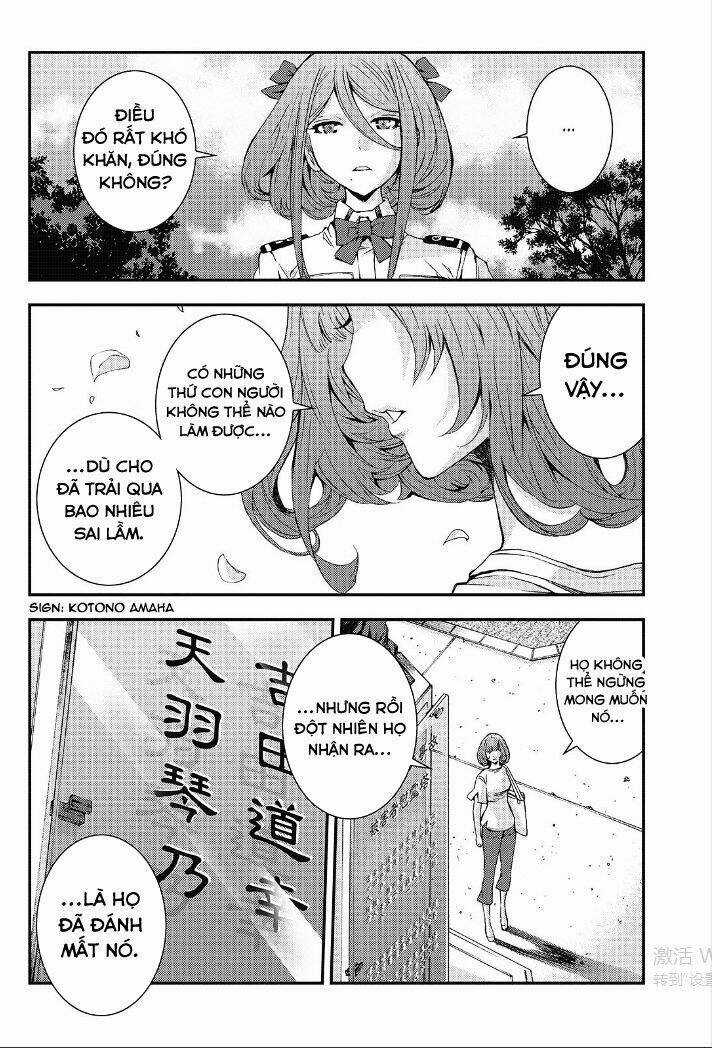 Aoki Hagane No Arpeggio Chapter 89.5 trang 22