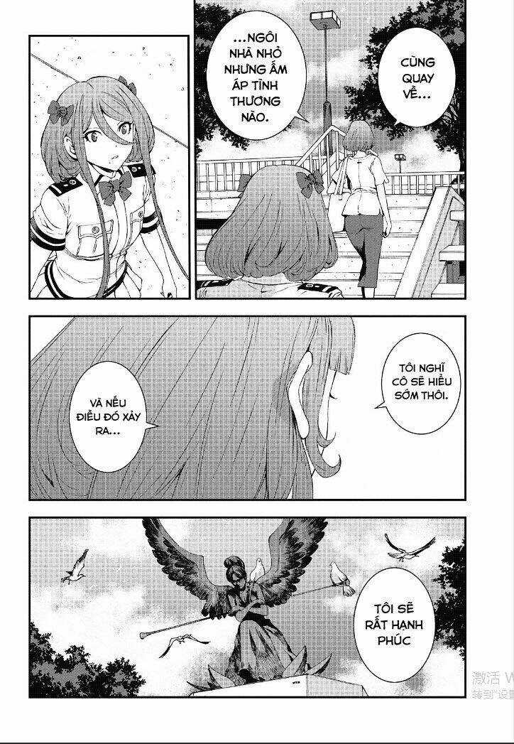 Aoki Hagane No Arpeggio Chapter 89.5 trang 24