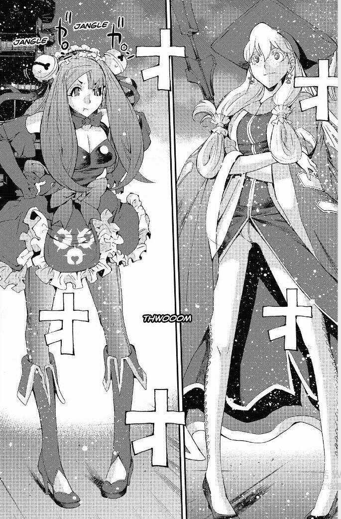 Aoki Hagane No Arpeggio Chapter 89.5 trang 26