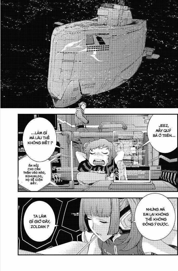 Aoki Hagane No Arpeggio Chapter 89.5 trang 27
