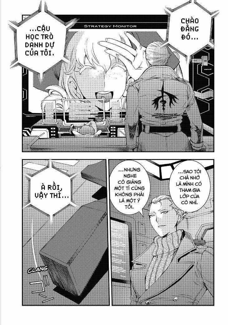 Aoki Hagane No Arpeggio Chapter 89.5 trang 29