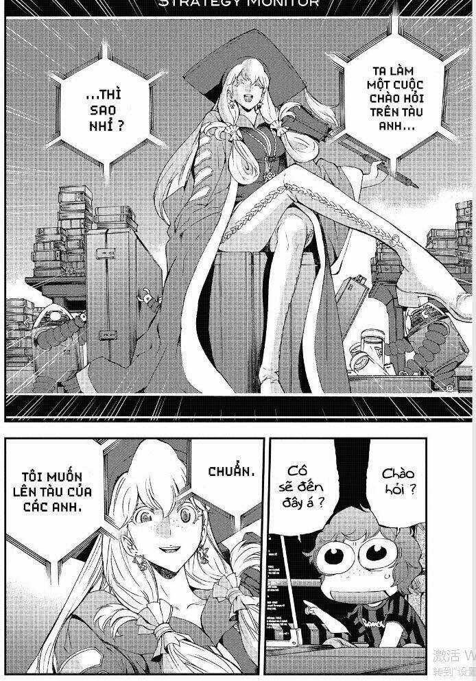 Aoki Hagane No Arpeggio Chapter 89.5 trang 30