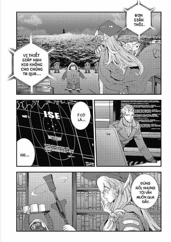 Aoki Hagane No Arpeggio Chapter 89.5 trang 33