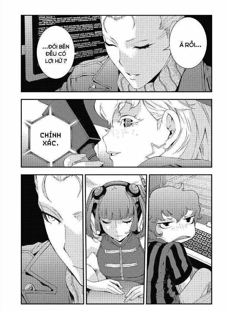 Aoki Hagane No Arpeggio Chapter 89.5 trang 35