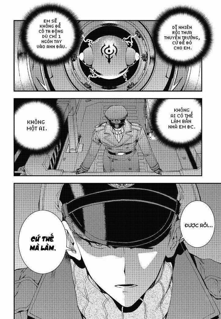 Aoki Hagane No Arpeggio Chapter 89.5 trang 38